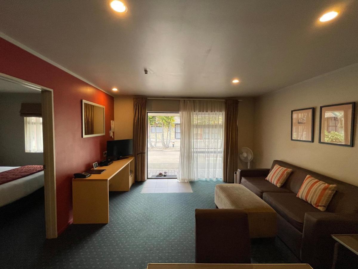 Bentleys Motor Inn Palmerston North Zewnętrze zdjęcie