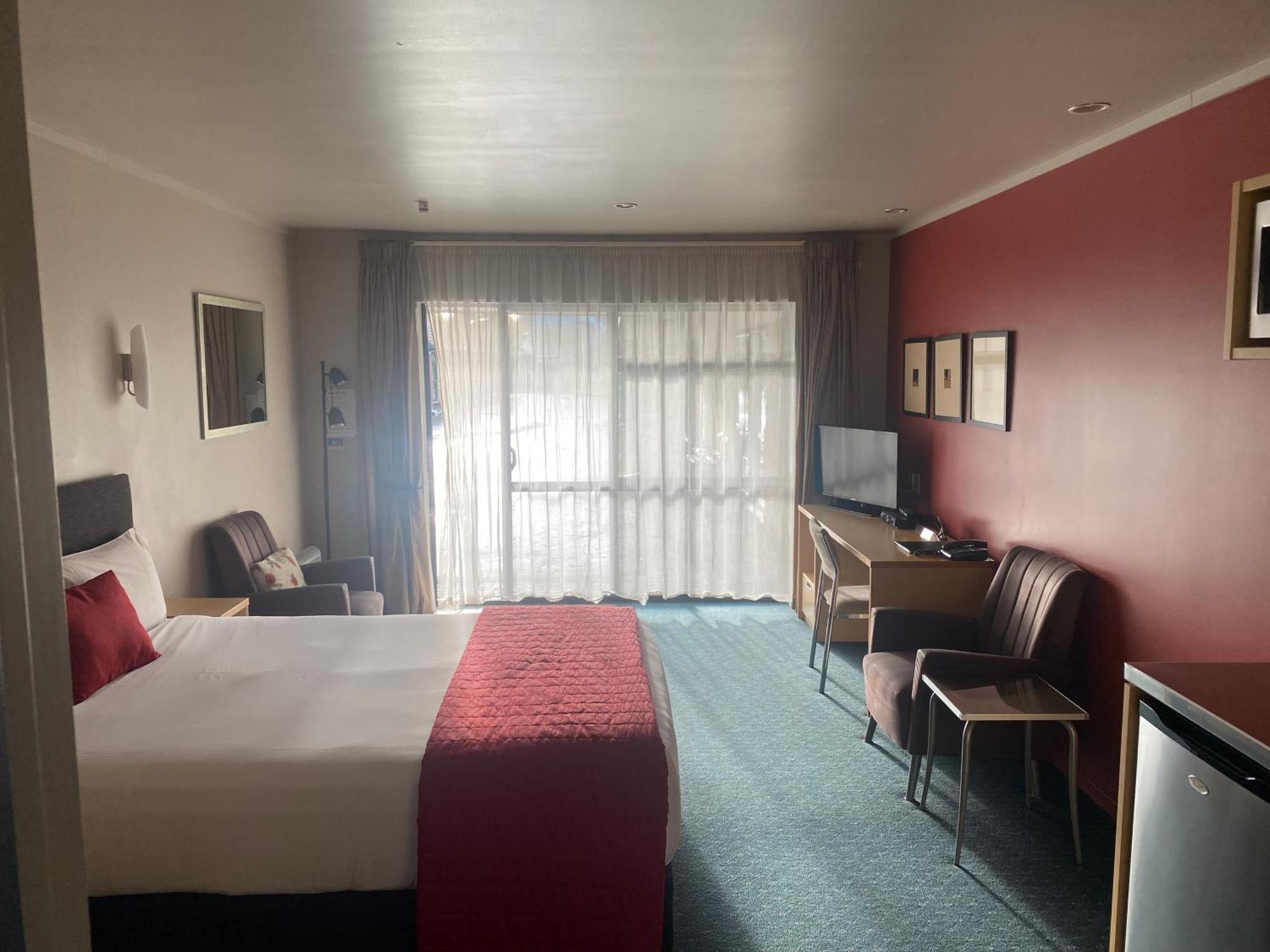 Bentleys Motor Inn Palmerston North Zewnętrze zdjęcie