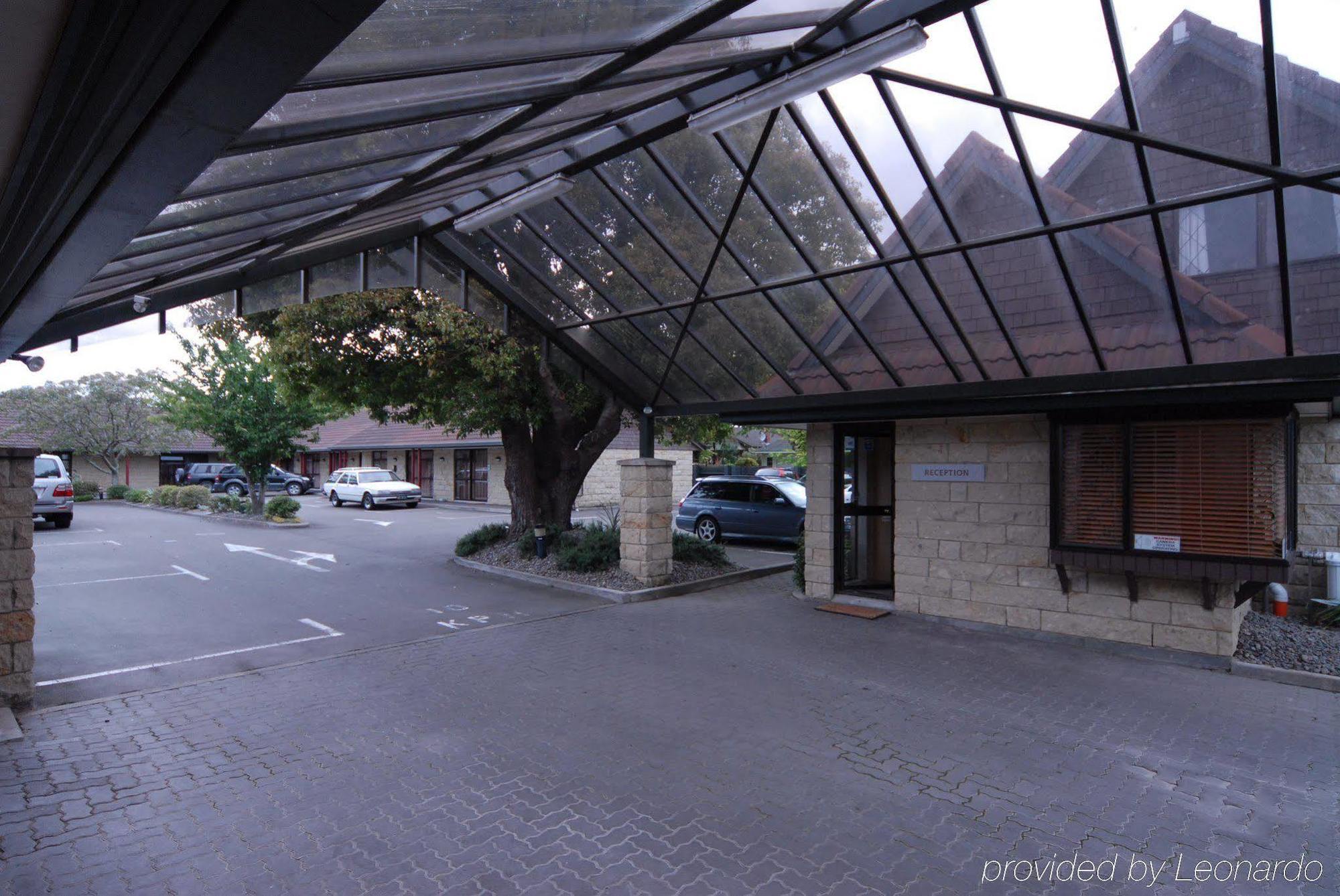 Bentleys Motor Inn Palmerston North Zewnętrze zdjęcie