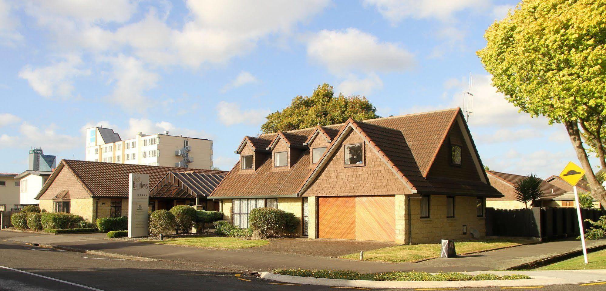 Bentleys Motor Inn Palmerston North Zewnętrze zdjęcie